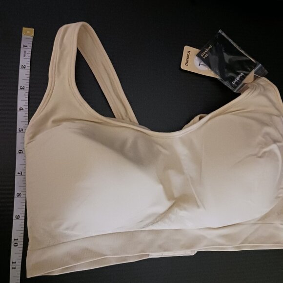 NEW Truekind Daily Comfort Wireless Shaper Bra Nude Size 2XL Shapermint 10022 - Picture 9 of 15